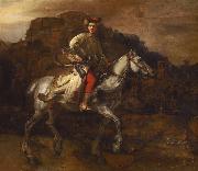 REMBRANDT Harmenszoon van Rijn The Polish rider (mk33) Spain oil painting artist